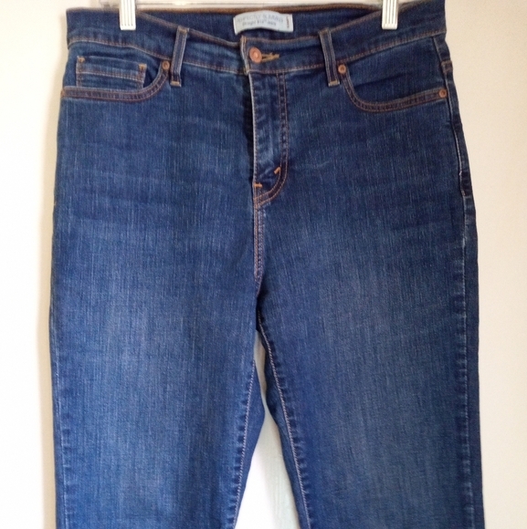 Levis 512 straight leg slimming jeans with stud detail - Picture 1 of 7